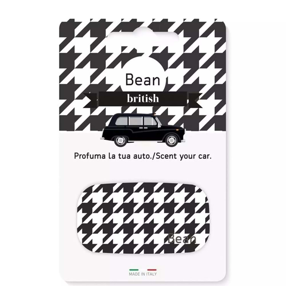 FRA-BER Bean British Blister Uzun Süre Etkili Oto Kokusu BEAN BRITISH BLISTER