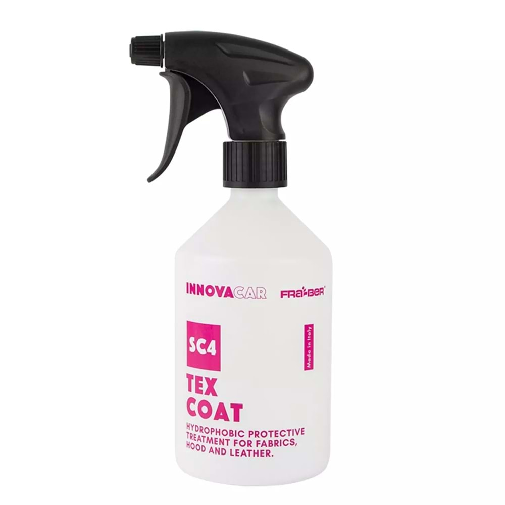 INNOVACAR SC4 TEX COAT Kumaş Ve Deri Hidrofobik Koruyucu - 500 ml