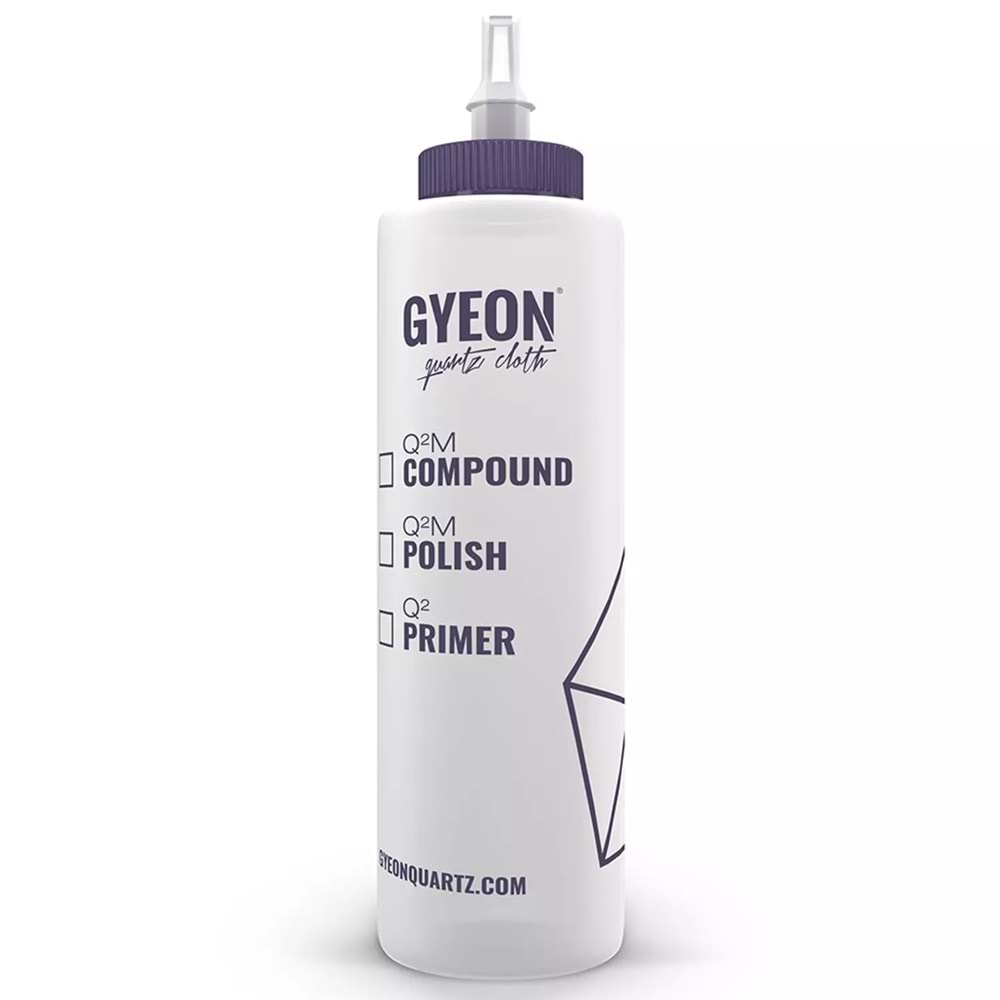 GYEON Q²M Dispenser Bottle Dağıtıcı Şişe Biberon - 300 ml