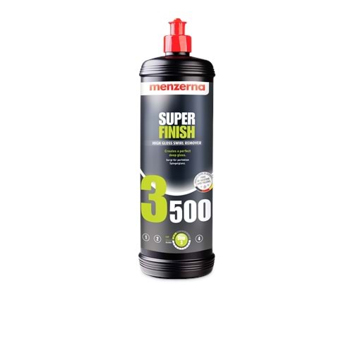 MENZERNA 3500 Premium Hare Giderici Cila - 1 lt Super Finish Plus 3500 1 litre