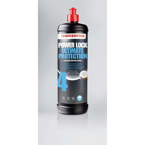 MENZERNA Power Lock Üstün Boya Koruma Cila/Wax - 1 lt Power Lock Ultimate Protection 1 litre