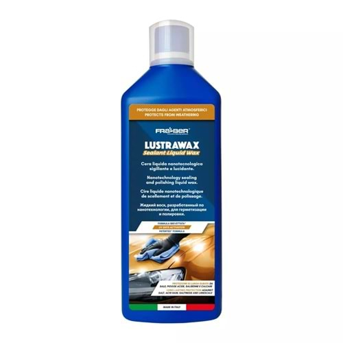 FRA-BER Lustrawax Nano Teknoloji Konsantre Koruyucu Cila - 1 lt LUSTRAWAX 1000 ml (Saf, 1: 25)