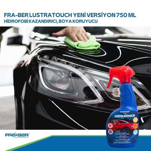 FRA-BER Lustratouch Boya Koruyucu Ve Parlatıcı (Yeni Vesiyon) - 750 ml LUSTRATOUCH STRONG 750 ml SPR